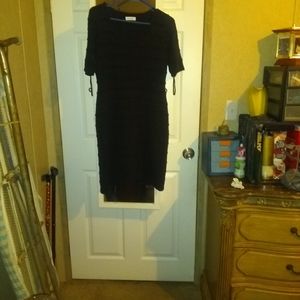 Calvin Klein black dress